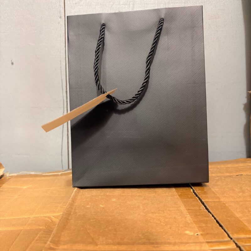 Gift Bag Black