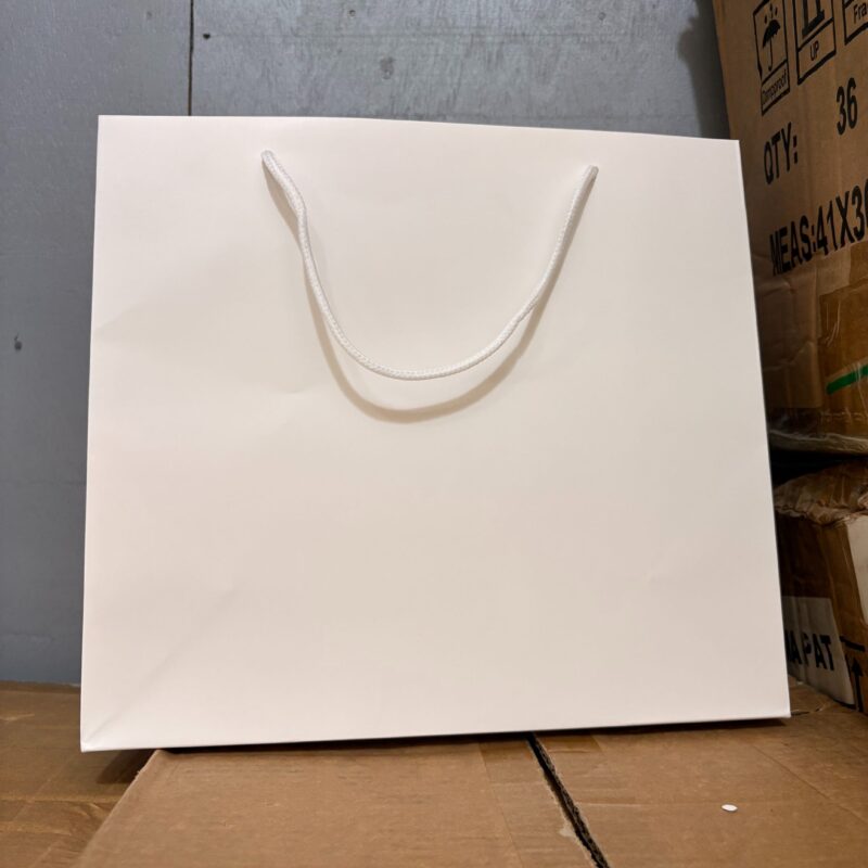 Gift Bag White