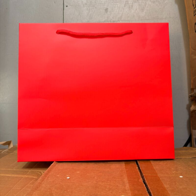 Gift Bag Red