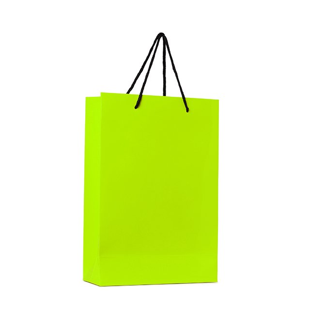 Gift Bag Lemon Green