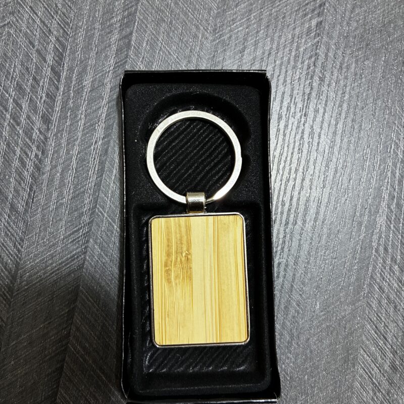 Blank Rectangular  key holder