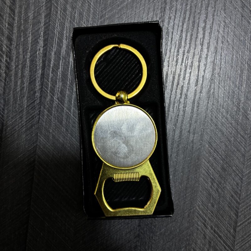Gold Charm Kay Holder