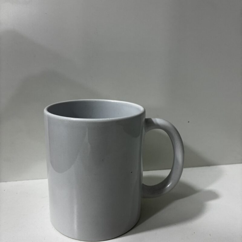 White Coated Mug