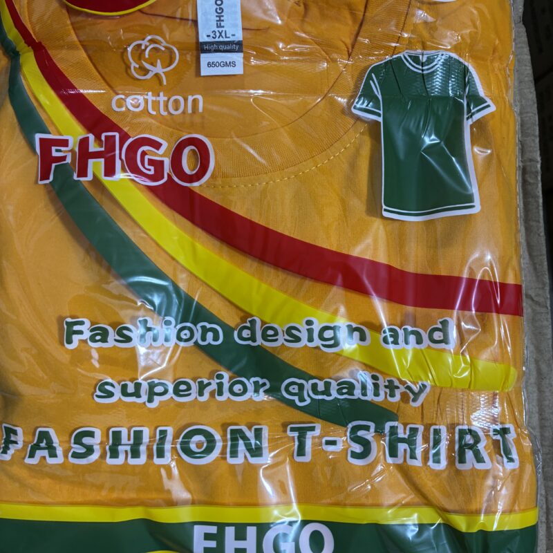FHGO T-Shirt cotton